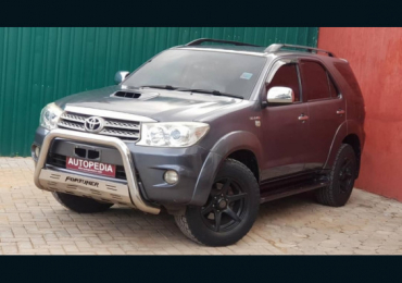 2011 TOYOTA FORTUNER | NAIROBI